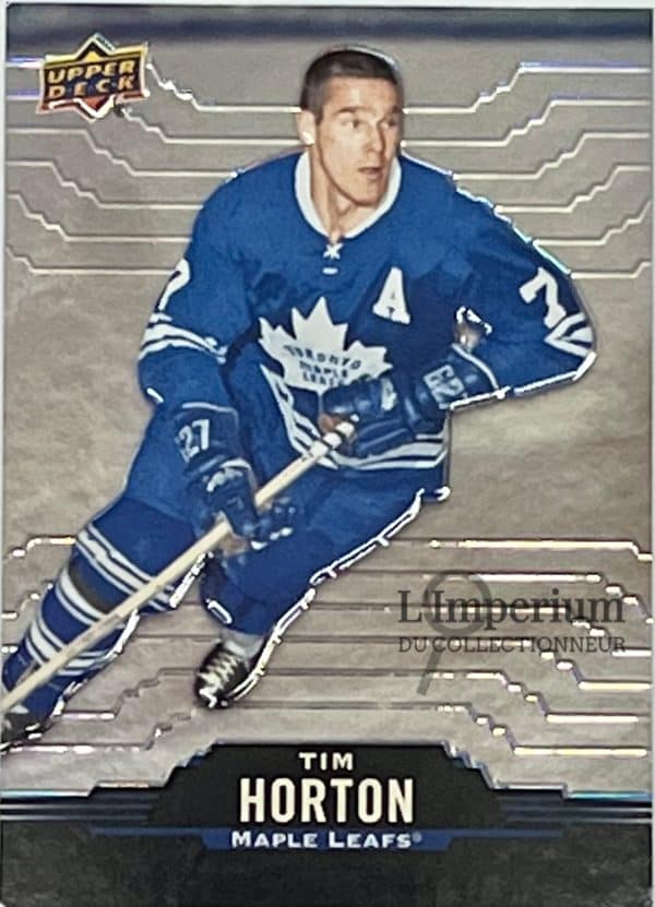 1 Tim Horton - Carte d'Hockey LNH 2020-2021