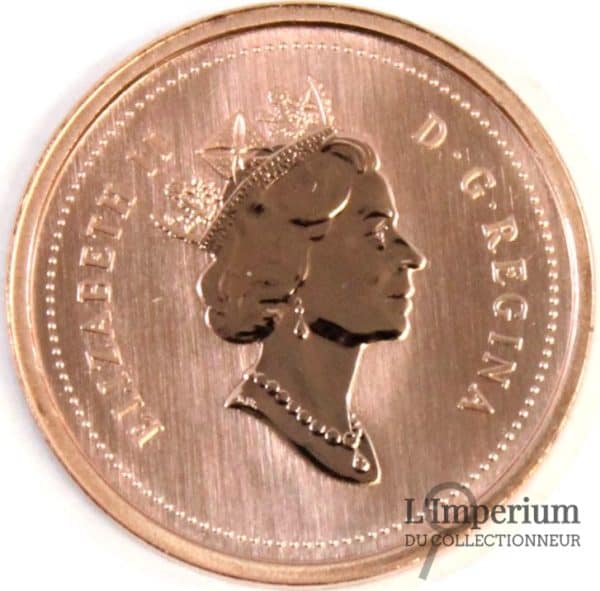 Canada – 1 Cent 1998 – Spécimen