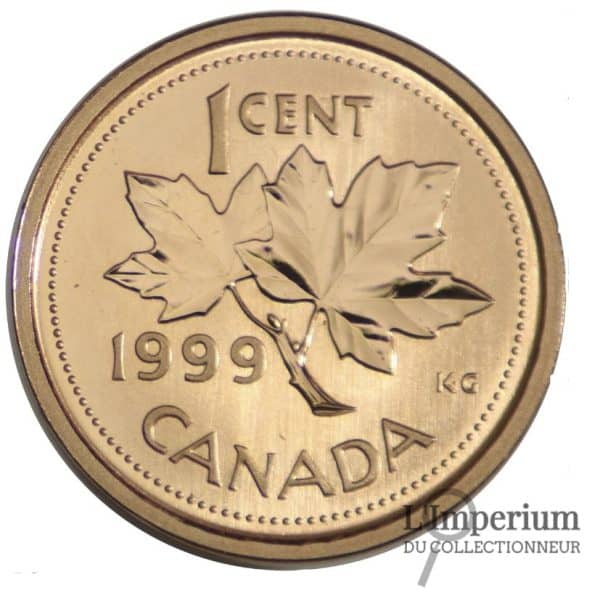 Canada - 1 Cent 1999 - Spécimen