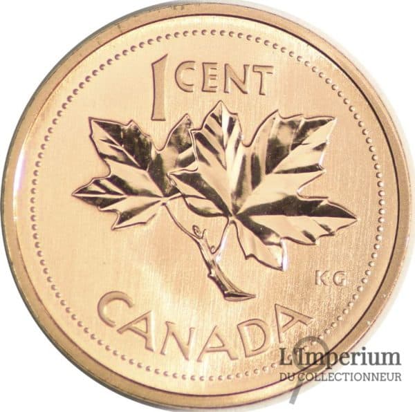 Canada - 1 Cent 2002P Magnétique - Spécimen