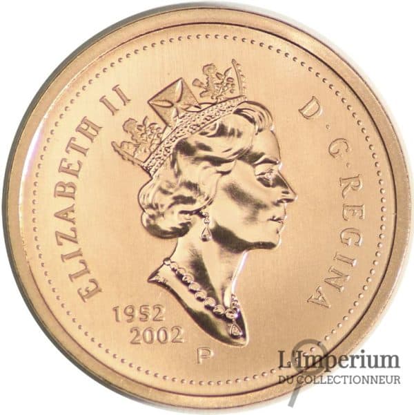 Canada - 1 Cent 2002P Magnétique - Spécimen