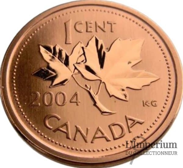 Canada - 1 Cent 2004P Magnétique - Spécimen