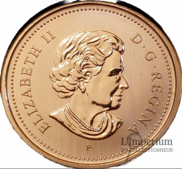 Canada - 1 Cent 2005P Magnétique - Spécimen