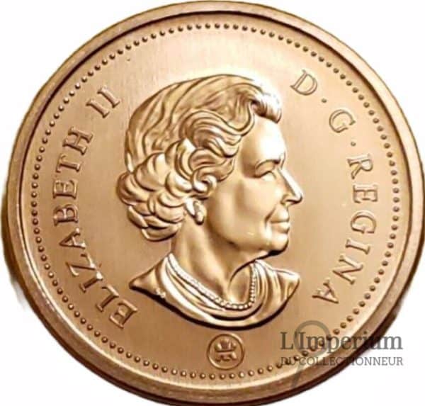 Canada – 1 Cent 2007 Magnétique – Spécimen