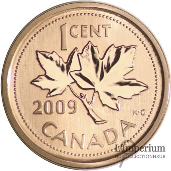 Canada - 1 Cent 2009 Magnétique - Spécimen