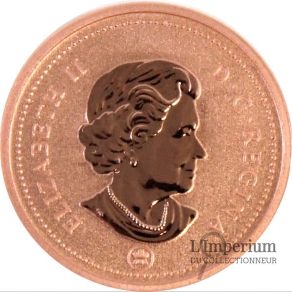 Canada – 1 Cent 2010 Magnétique – Spécimen
