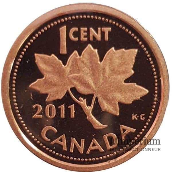 Canada - 1 Cent 2011 - Épreuve