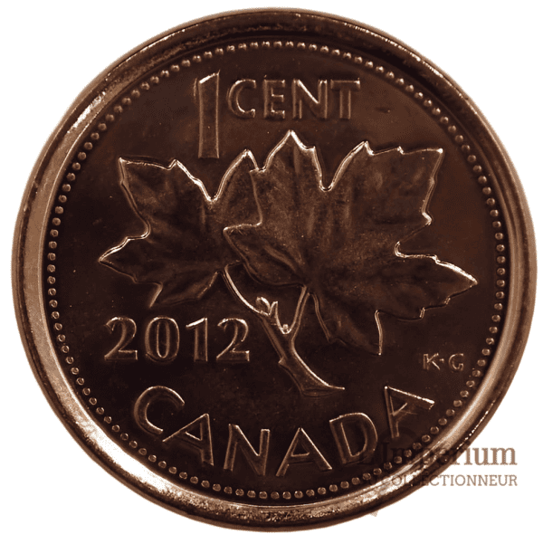 1 cent 2012