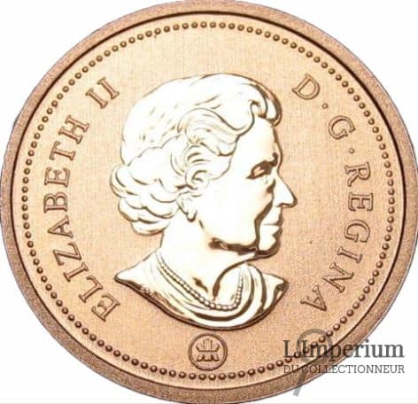 Canada – 1 Cent 2012 – Spécimen