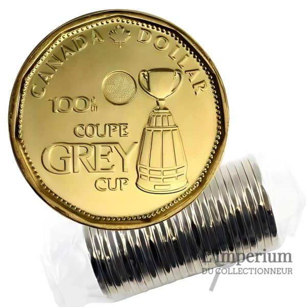 Canada - Rouleau Original 1 Dollar 2012 Coupe Grey
