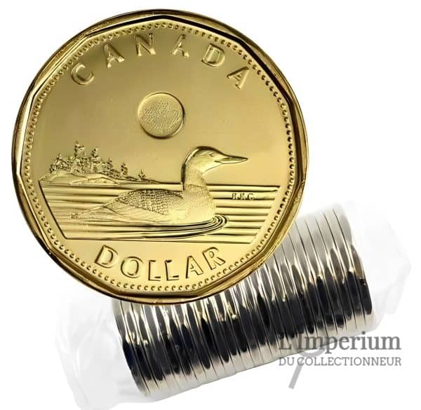 Canada - Rouleau Original 1 Dollar 2012 Sécurité