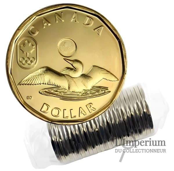 Canada - Rouleau Original 1 Dollar 2012 Porte-Bonheur
