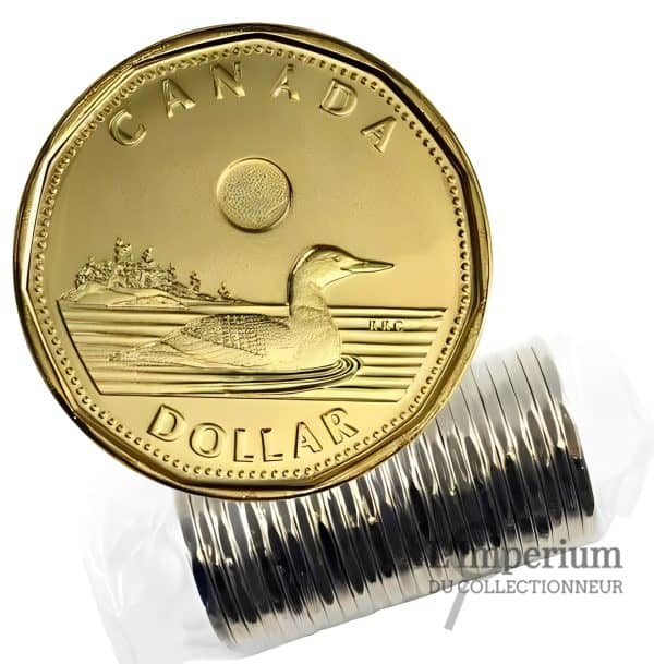 Canada - Rouleau Original 1 Dollar 2014