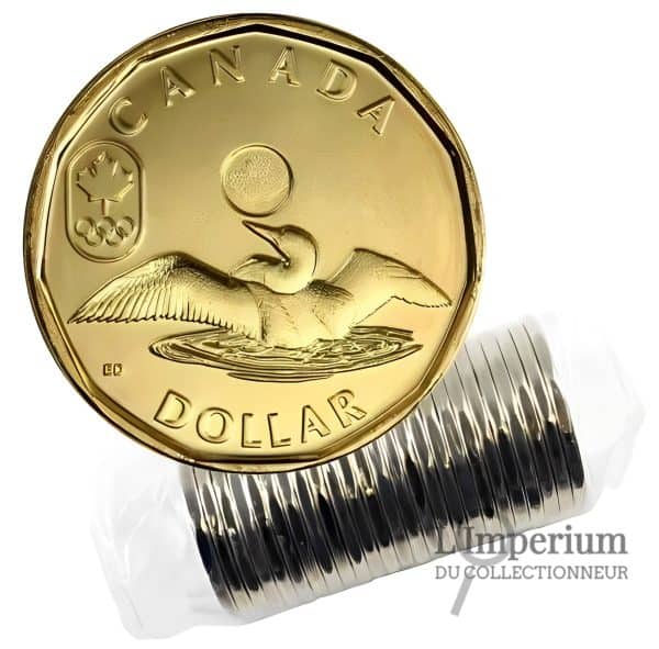 Canada - Rouleau Original 1 Dollar 2014 Porte-Bonheur