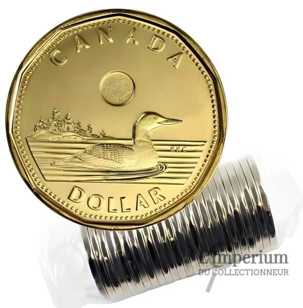Canada - Rouleau Original 1 Dollar 2015