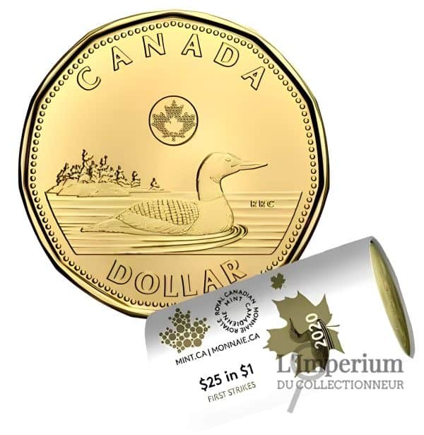 Canada - Rouleau Original 1 Dollar 2020