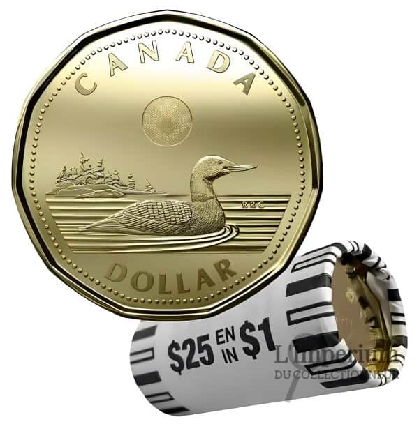 Canada - Rouleau Original 1 Dollar 2021