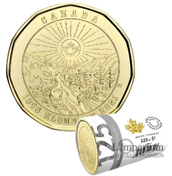 Canada - Rouleau Original 1 Dollar 2021 Klondike