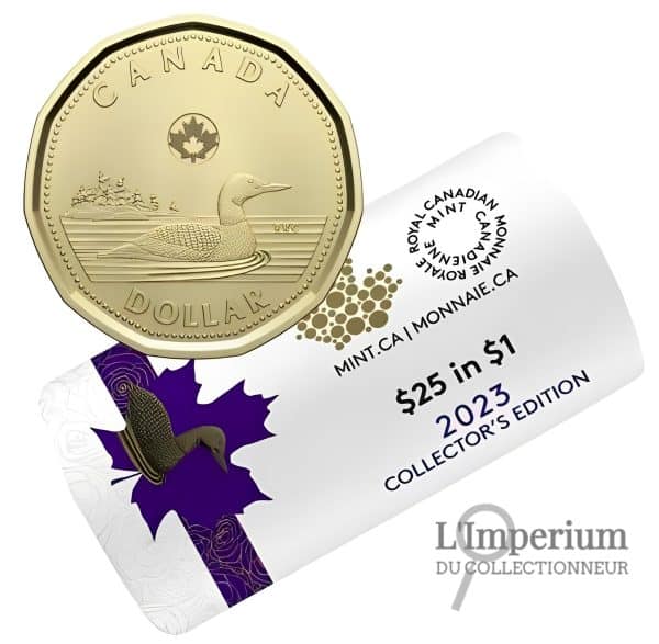 Canada - Rouleau Original 1 Dollar 2023