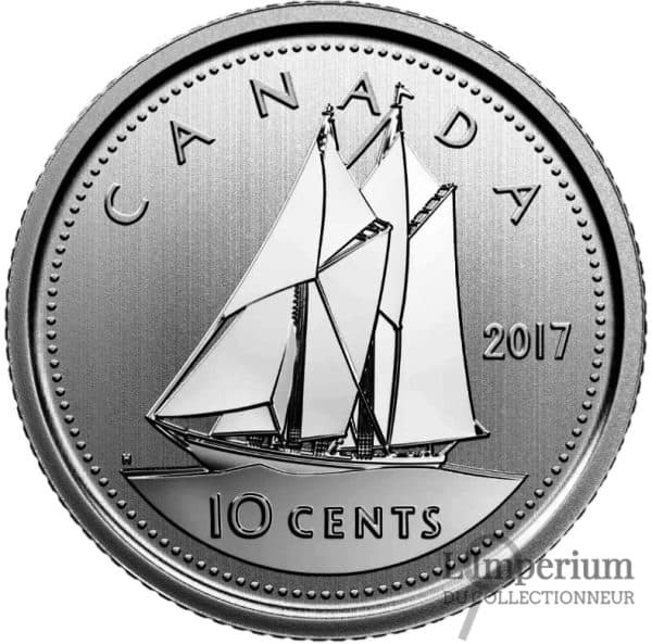 10 Cents 2017 - SP Revers