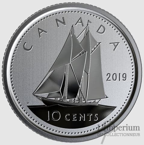 Canada - 10 Cents 2019 - Spécimen