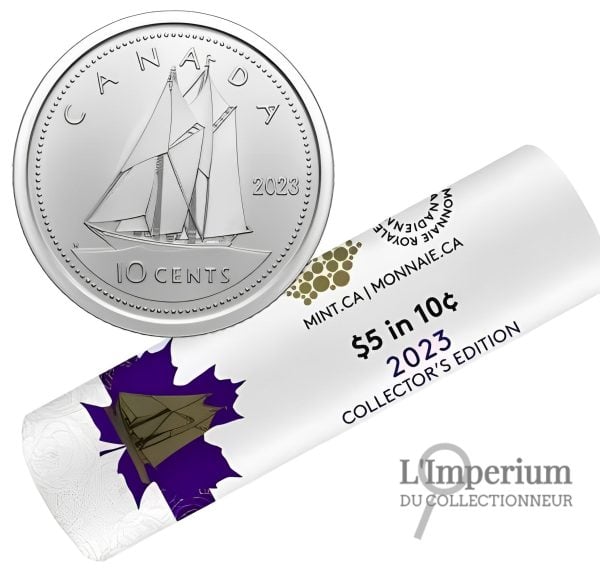 Canada - Rouleau Spécial de 10 Cents 2023
