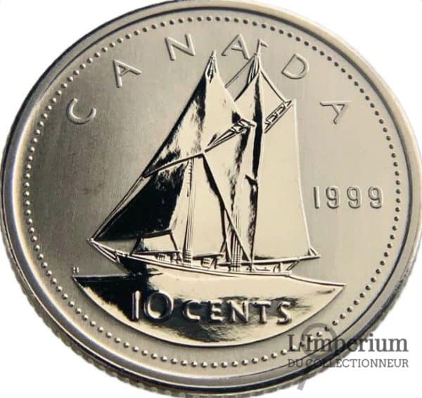 Canada - 10 Cents 1999 - Spécimen