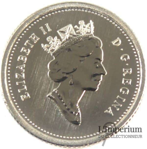 Canada - 10 Cents 2000 - Spécimen