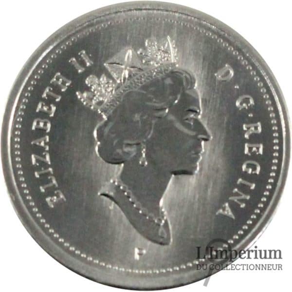 Canada - 10 Cents 2001P - Spécimen