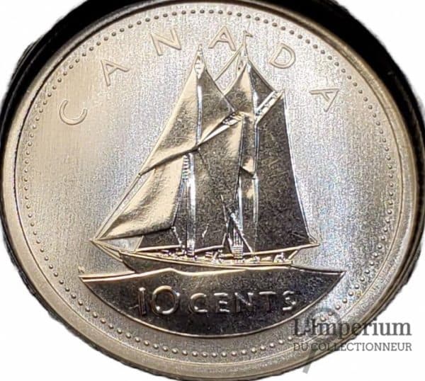 Canada - 10 Cents 2002P - Spécimen