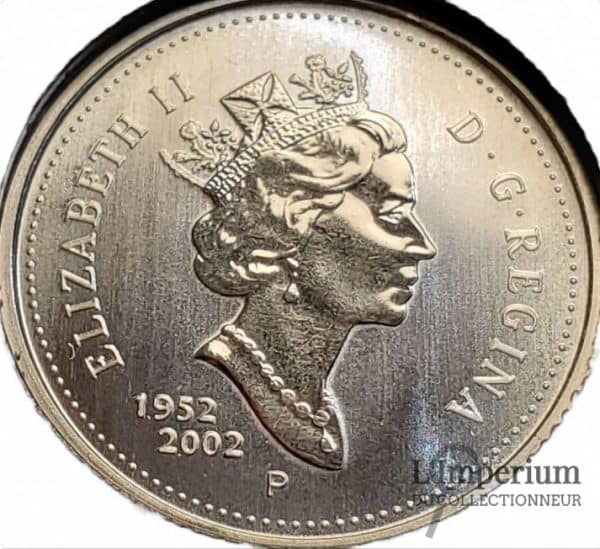Canada - 10 Cents 2002P - Spécimen