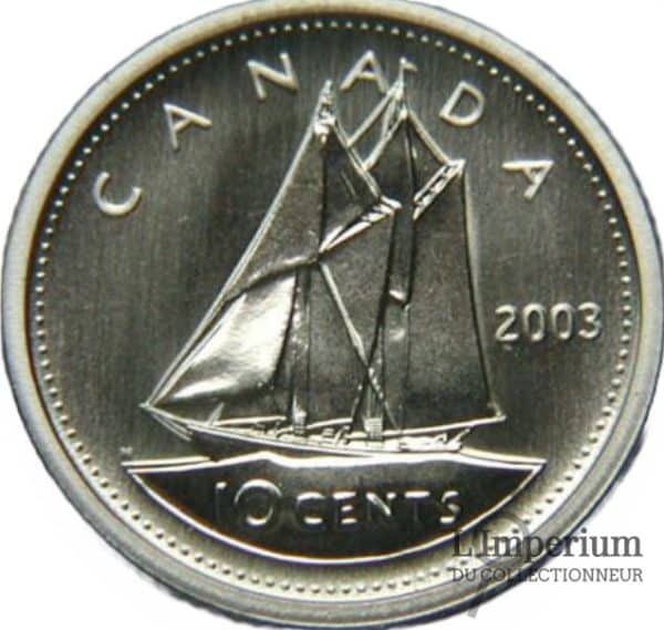 Canada - 10 Cents 2003P - Spécimen