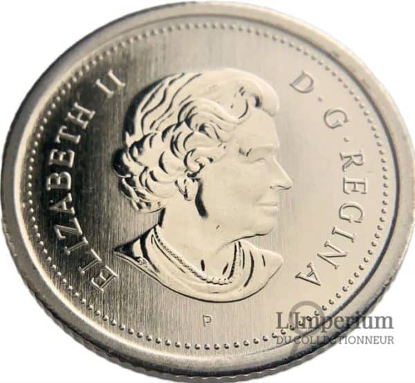 Canada - 10 Cents 2005P - Spécimen