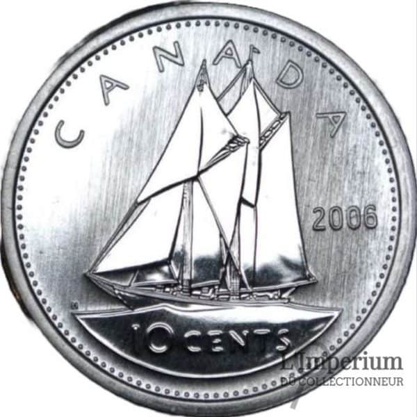 Canada - 10 Cents 2006P - Spécimen