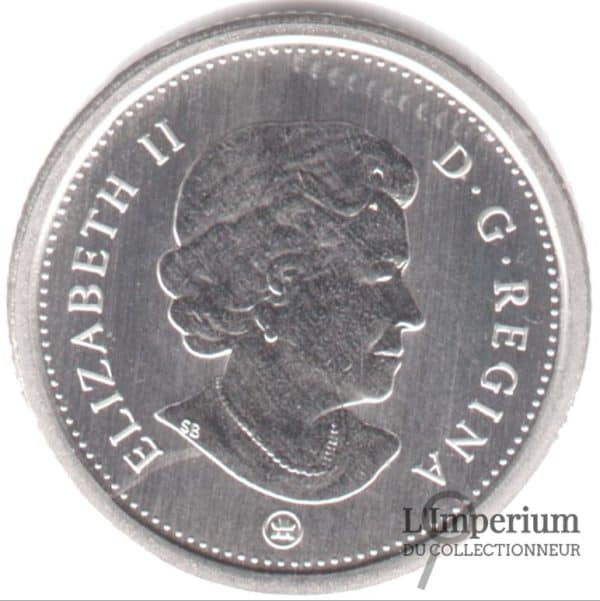 Canada - 10 Cents 2007 - Spécimen