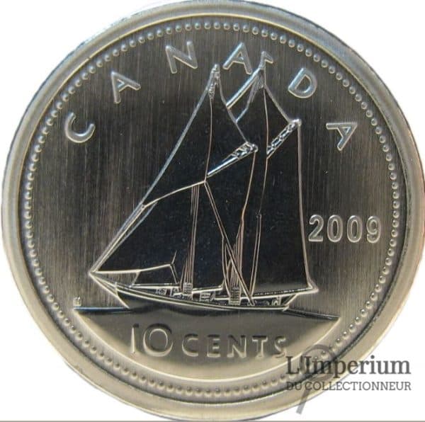 Canada – 10 Cents 2009 – Spécimen