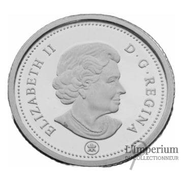 Canada - 10 Cents 2013 en Argent - Épreuve