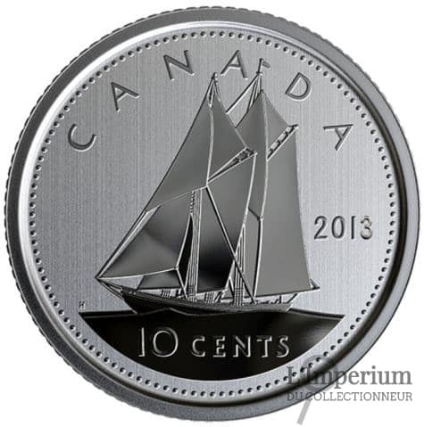 Canada - 10 Cents 2013 - Spécimen