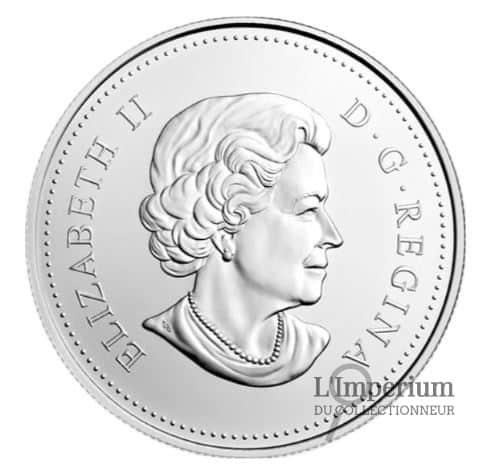 Canada - 10 Cents 2015 en Argent - Épreuve