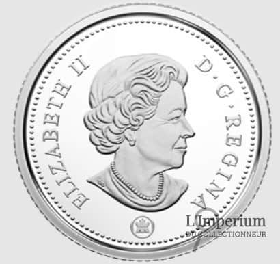 Canada - 10 cents 2018 en Argent - Épreuve