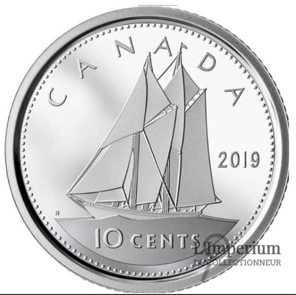 Canada - 10 cents 2019 - Épreuve