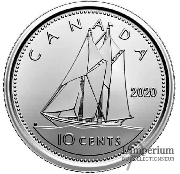 Canada – 10 Cents 2020 – Épreuve