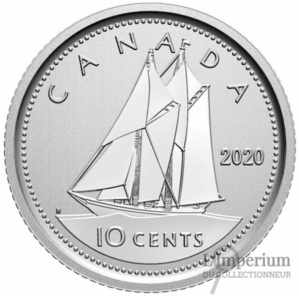 Canada - 10 Cents 2020 - Spécimen