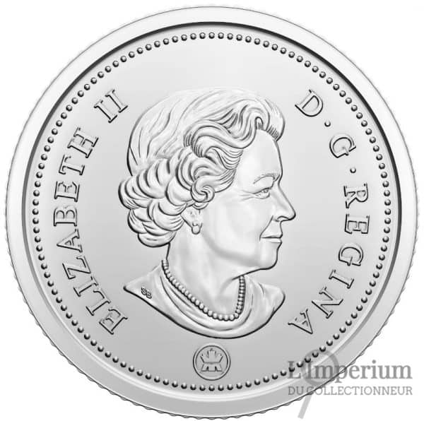 Canada - 10 cents 2022 - Épreuve (Avers)