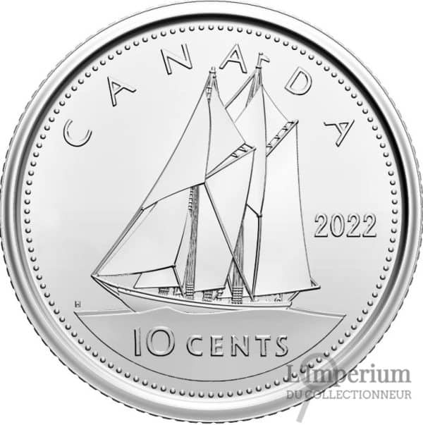 Canada - 10 Cents 2022 - Épreuve (Revers)