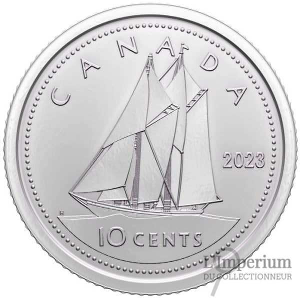 Canada - 10 Cents 2023 - NBU