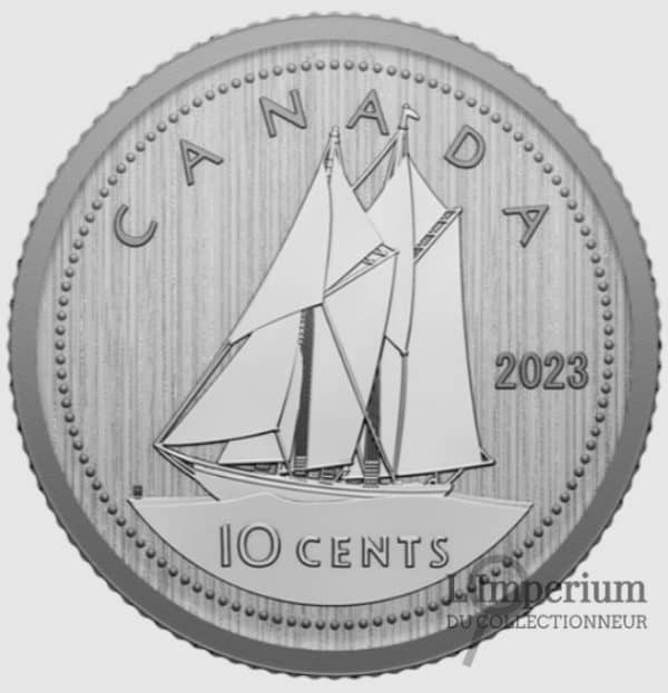 Canada - 10 Cents 2023 - Spécimen