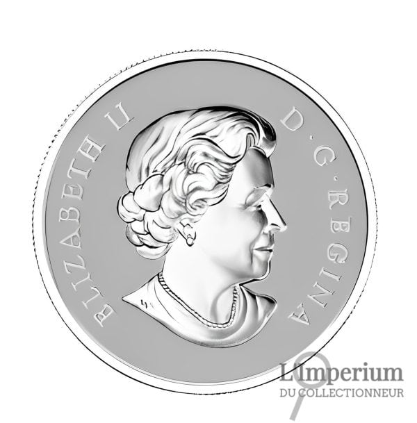 Canada - 10 Dollars en Argent Pur Feuille d'Érable 2012
