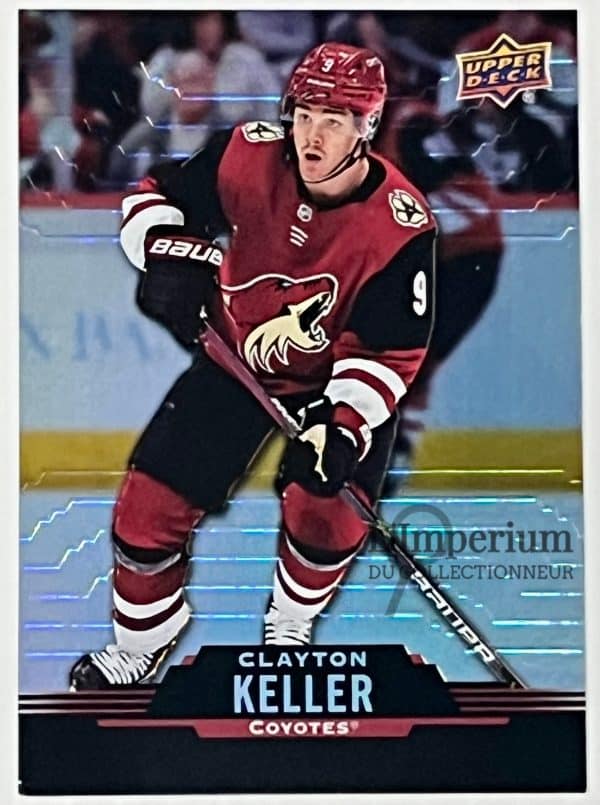 107 Clayton Keller - Carte d'Hockey LNH 2020-2021