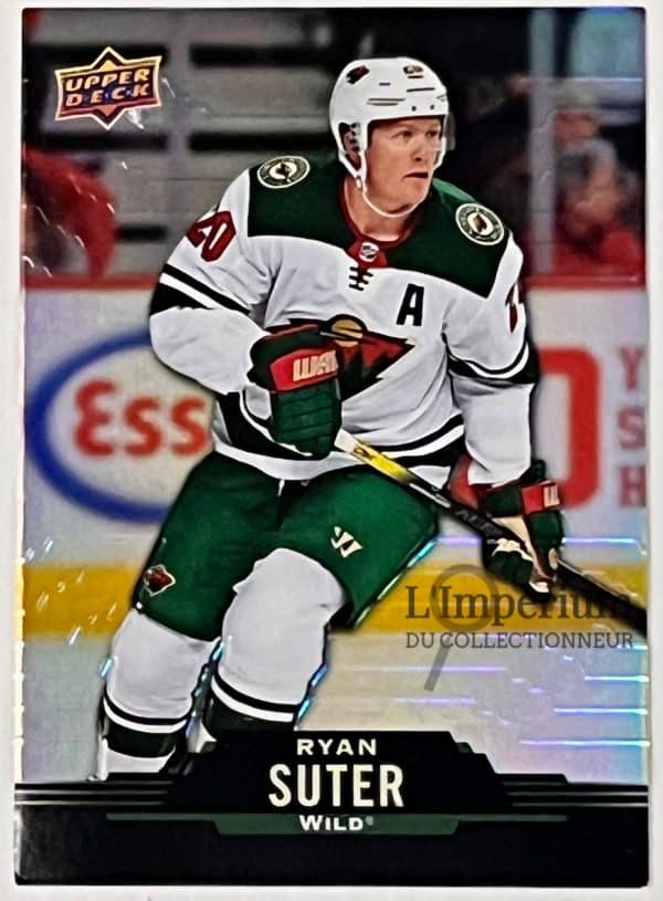 109 Ryan Suter - Carte d'Hockey LNH 2020-2021